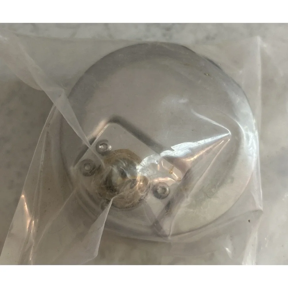 WIKA 0-6000psi Pressure Gauge Bottom Mount 1/2